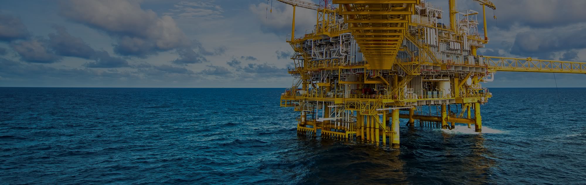 Oil and Gas solutions Oil and Gas rig background image for Spartan