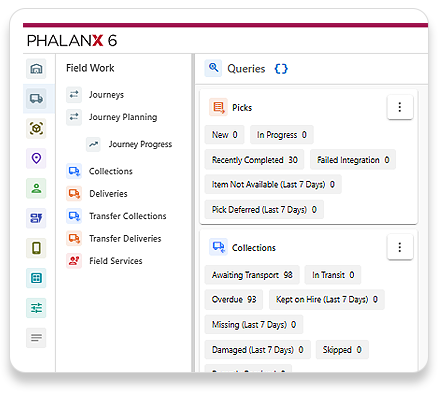 phalanx 6 field work screen shot phalanx 6 field work screen shot