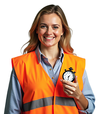 women with stopwatch women with stopwatch