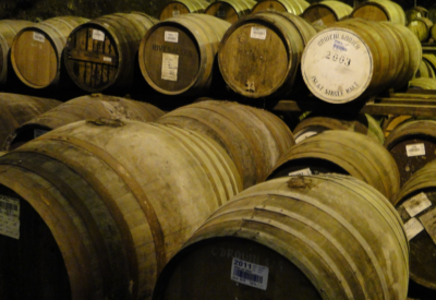 Whisky Barrels