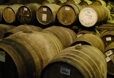 Profits from Evaporating image of barrels