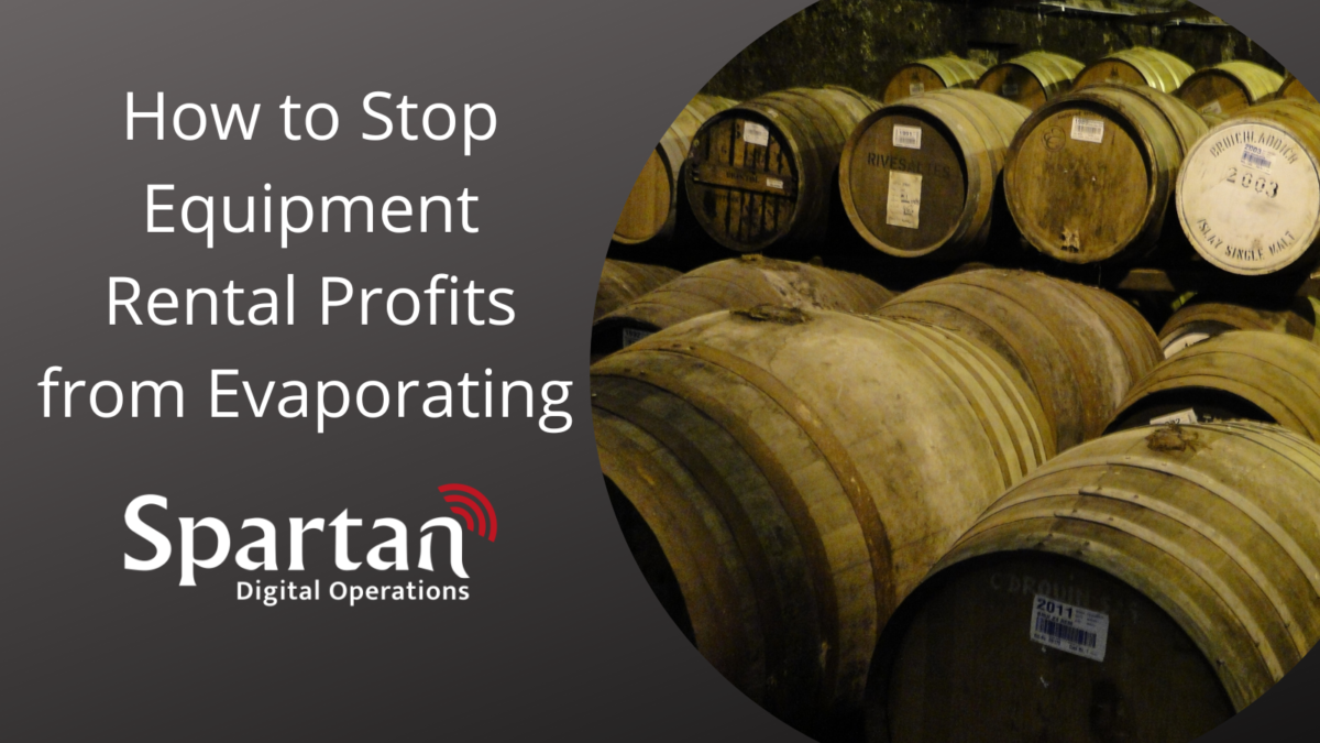 How to Stop Equipment Rental Profits from Evaporating