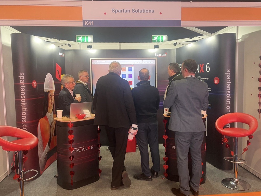 Executive Hire Show stand