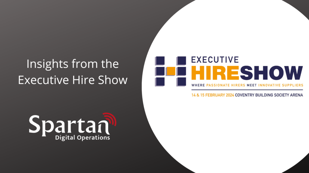 Insights from the Executive Hire Show