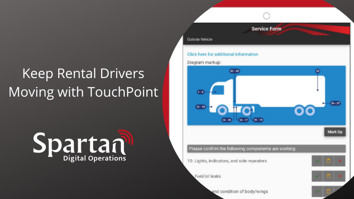 Keep Rental Drivers Moving with TouchPoint