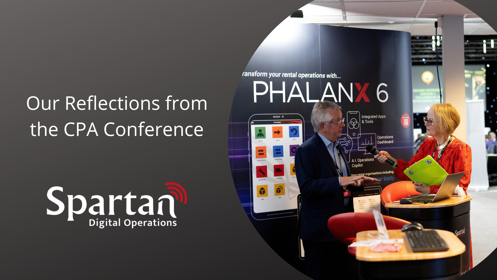 Our Reflections from the CPA Conference Spartan