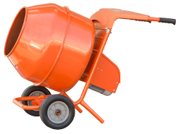 cement mixer