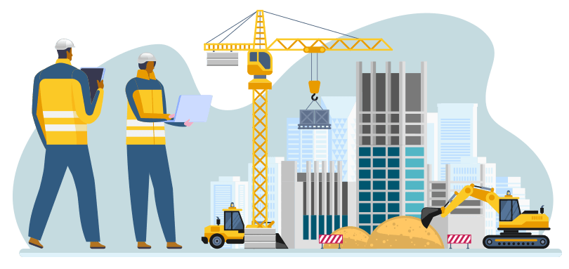 constuction industry diagram