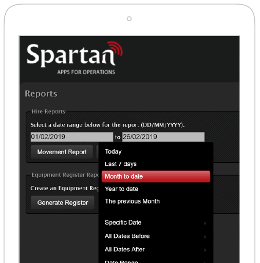 capture the operational data