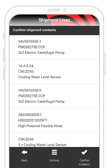 touch point app screenshot 2