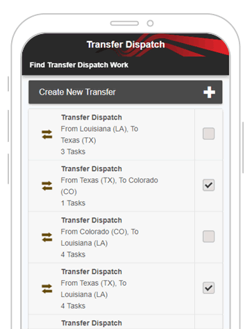 transfer app screenshot 1