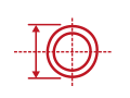 View technical drawings icon